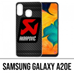 Coque Samsung Galaxy A20e - Akrapovic