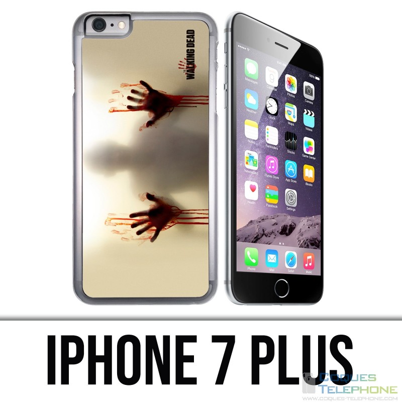 Coque iPhone 7 PLUS - Walking Dead Mains