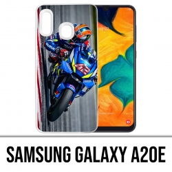Samsung Galaxy A20e Case - Alex-Rins-Suzuki-Motogp-Pilote