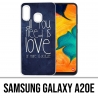 Custodia per Samsung Galaxy A20e - Tutto ciò di cui hai bisogno è il cioccolato