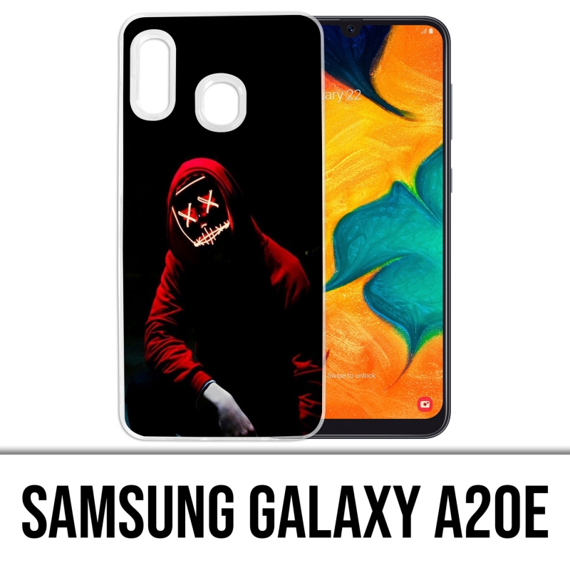 Samsung Galaxy A20e Case - American Nightmare Mask