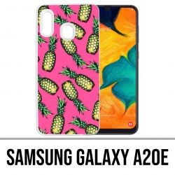 Samsung Galaxy A20e Case - Pineapple