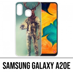Samsung Galaxy A20e Case - Animal Astronaut Deer