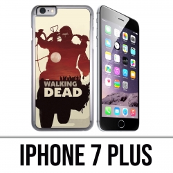 Custodia per iPhone 7 Plus - Walking Dead Moto Fanart