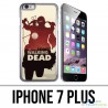 Funda iPhone 7 Plus - Walking Dead Moto Fanart