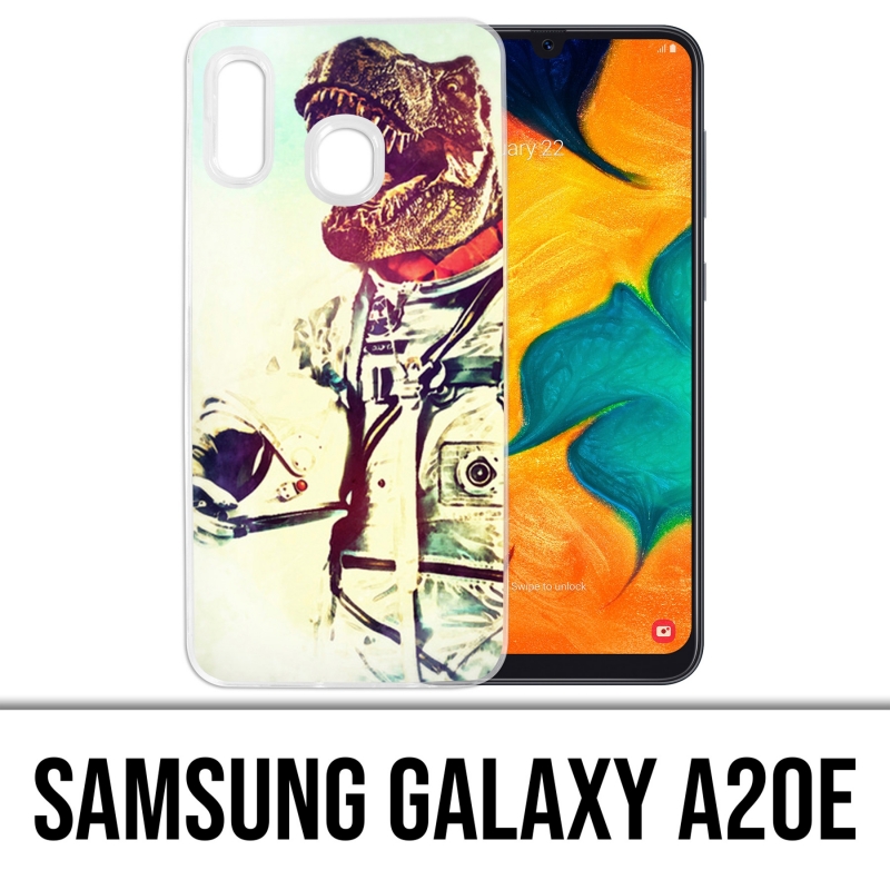 Coque Samsung Galaxy A20e - Animal Astronaute Dinosaure
