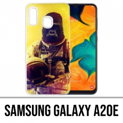 Custodia per Samsung Galaxy A20e - Scimmia astronauta animale