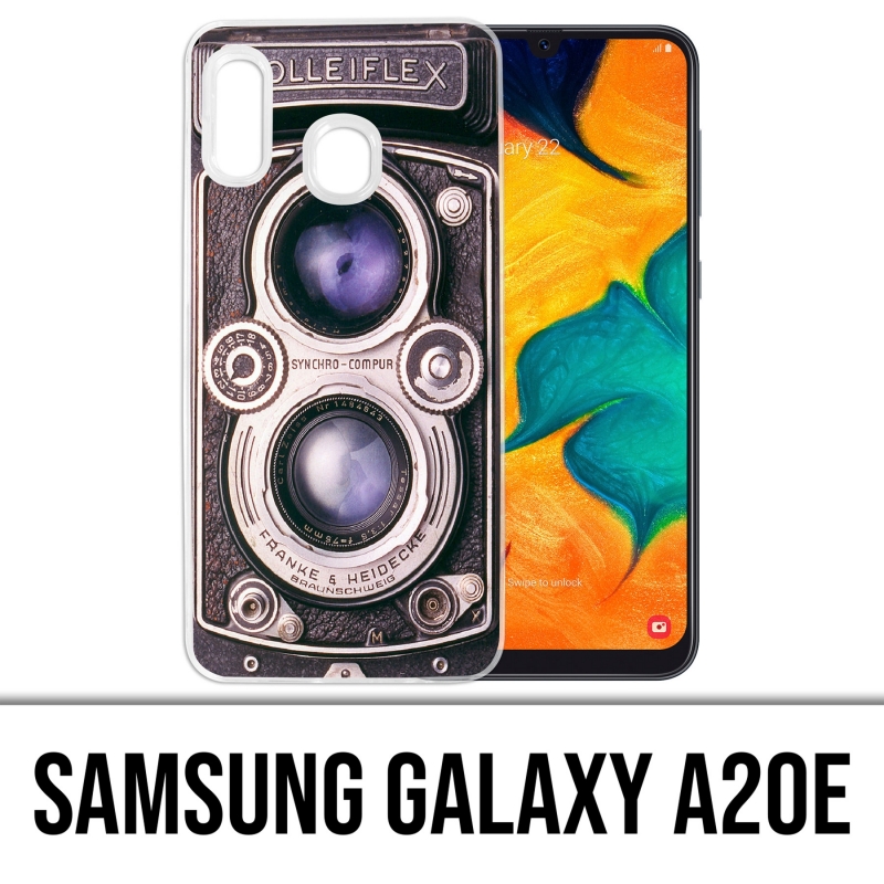 Funda Samsung Galaxy A20e - Cámara Vintage