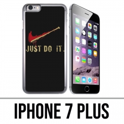 Coque iPhone 7 PLUS - Walking Dead Negan Just Do It