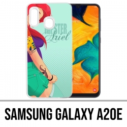 Samsung Galaxy A20e Case - Ariel Mermaid Hipster