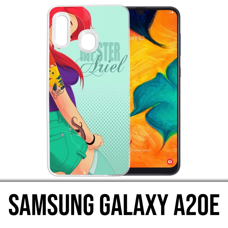 Coque Samsung Galaxy A20e - Ariel Sirène Hipster