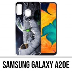 Samsung Galaxy A20e Case - Astronaut Beer