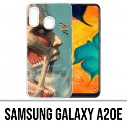 Coque Samsung Galaxy A20e - Attack-On-Titan-Art