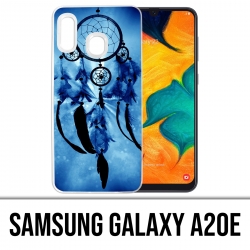 Samsung Galaxy A20e Case - Dreamcatcher Blau