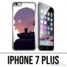 Funda iPhone 7 Plus - Walking Dead Ombre Zombies