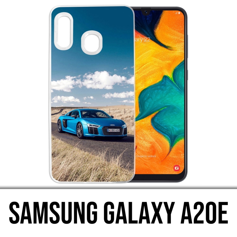 Custodia Samsung Galaxy A20e - Audi R8 2017