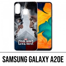 Samsung Galaxy A20e Case - Rächer Bürgerkrieg
