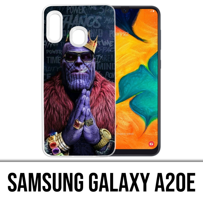 Custodia per Samsung Galaxy A20e - Avengers Thanos King