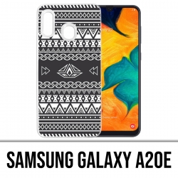 Samsung Galaxy A20e Case - Aztec Gray