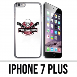 Coque iPhone 7 PLUS - Walking Dead Saviors Club