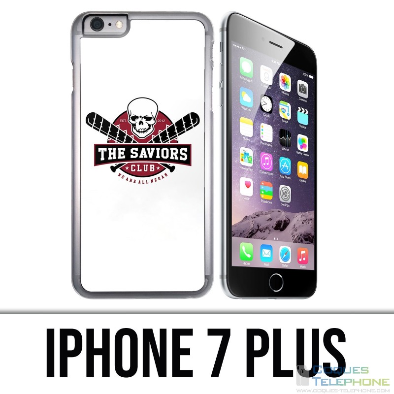 Funda para iPhone 7 Plus - Walking Dead Saviors Club