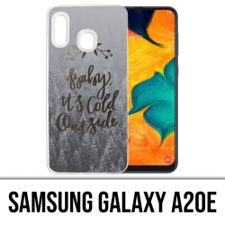 Funda Samsung Galaxy A20e - Baby Cold Outside