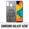 Samsung Galaxy A20e Case - Baby kalt draußen