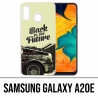 Custodie e protezioni Samsung Galaxy A20e - Ritorno al futuro Delorean 2