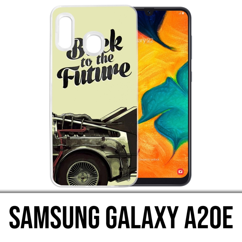 Samsung Galaxy A20e - Back To The Future Delorean Case