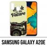 Samsung Galaxy A20e - Zurück in die Zukunft Delorean Case