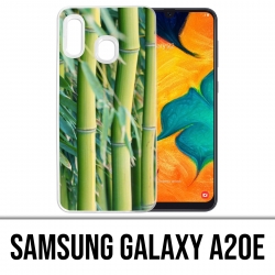 Funda Samsung Galaxy A20e - Bambú