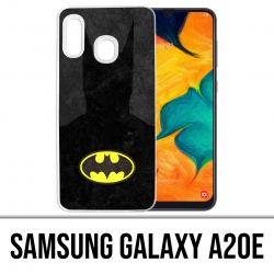Samsung Galaxy A20e Case - Batman Art Design