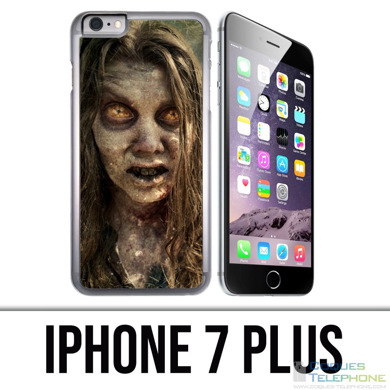 IPhone 7 Plus Case - Walking Dead Scary