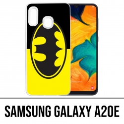 Samsung Galaxy A20e Case - Batman Logo Classic Yellow Black