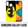 Custodia per Samsung Galaxy A20e - Logo Batman Classic Giallo Nero