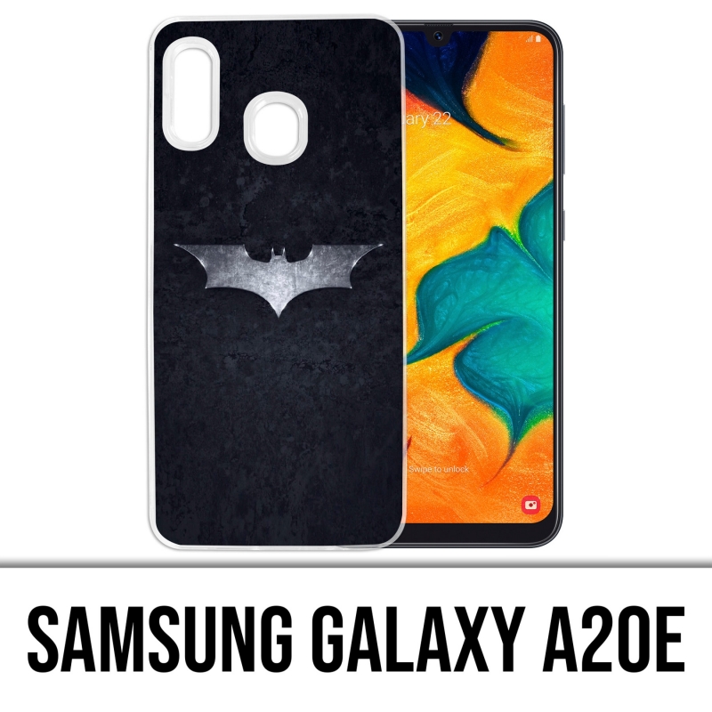 Funda Samsung Galaxy A20e - Batman Logo Dark Knight