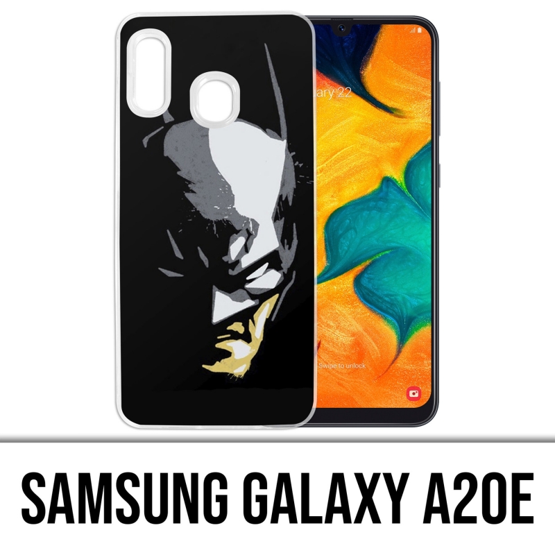 Coque Samsung Galaxy A20e - Batman Paint Face