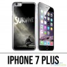 IPhone 7 Plus Hülle - Walking Dead Survive
