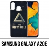 Custodia per Samsung Galaxy A20e - Believe Impossible