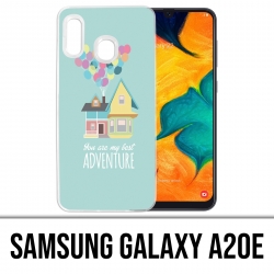 Samsung Galaxy A20e Case - Bestes Abenteuer La Haut