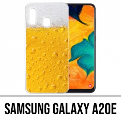 Samsung Galaxy A20e Case - Beer Beer