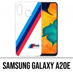 Samsung Galaxy A20e Case - Bmw M Performance White