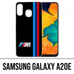 Funda Samsung Galaxy A20e - Bmw M Performance Negra