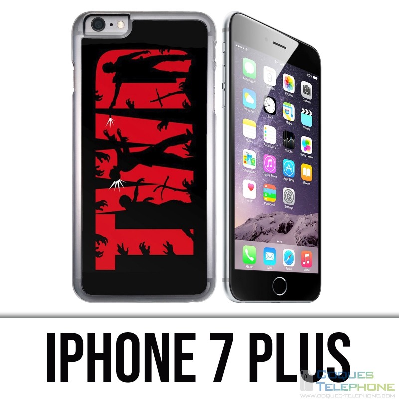 Funda iPhone 7 Plus - Walking Dead Twd Logo