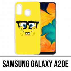 Samsung Galaxy A20e Case - SpongeBob Glasses