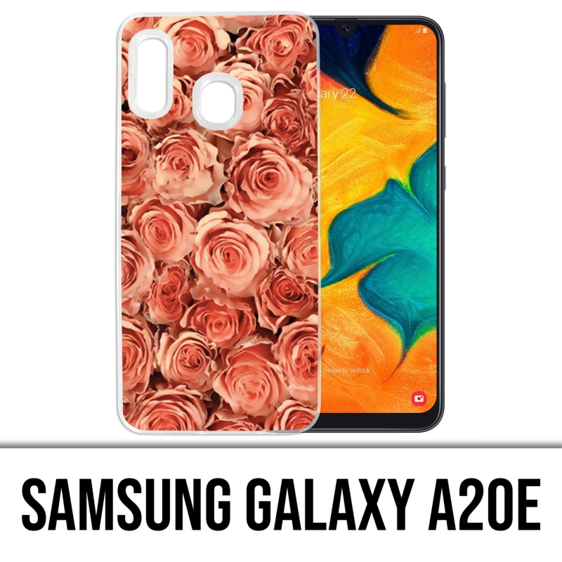 Coque Samsung Galaxy A20e - Bouquet Roses