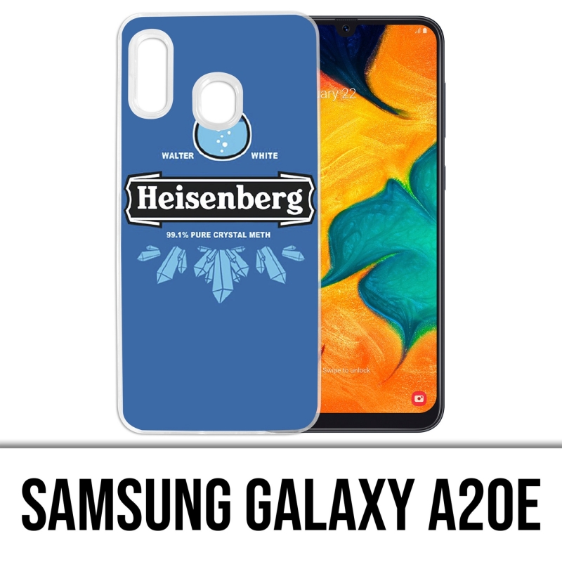 Samsung Galaxy A20e Case - Braeking Bad Heisenberg Logo