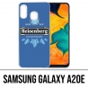 Funda Samsung Galaxy A20e - Logotipo de Braeking Bad Heisenberg