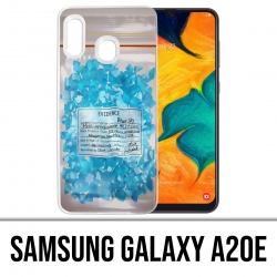 Samsung Galaxy A20e Case - Breaking Bad Crystal Meth