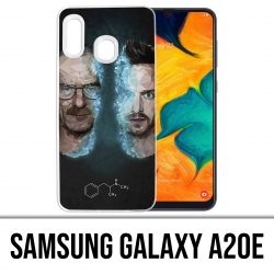 Custodie e protezioni Samsung Galaxy A20e - Breaking Bad Origami